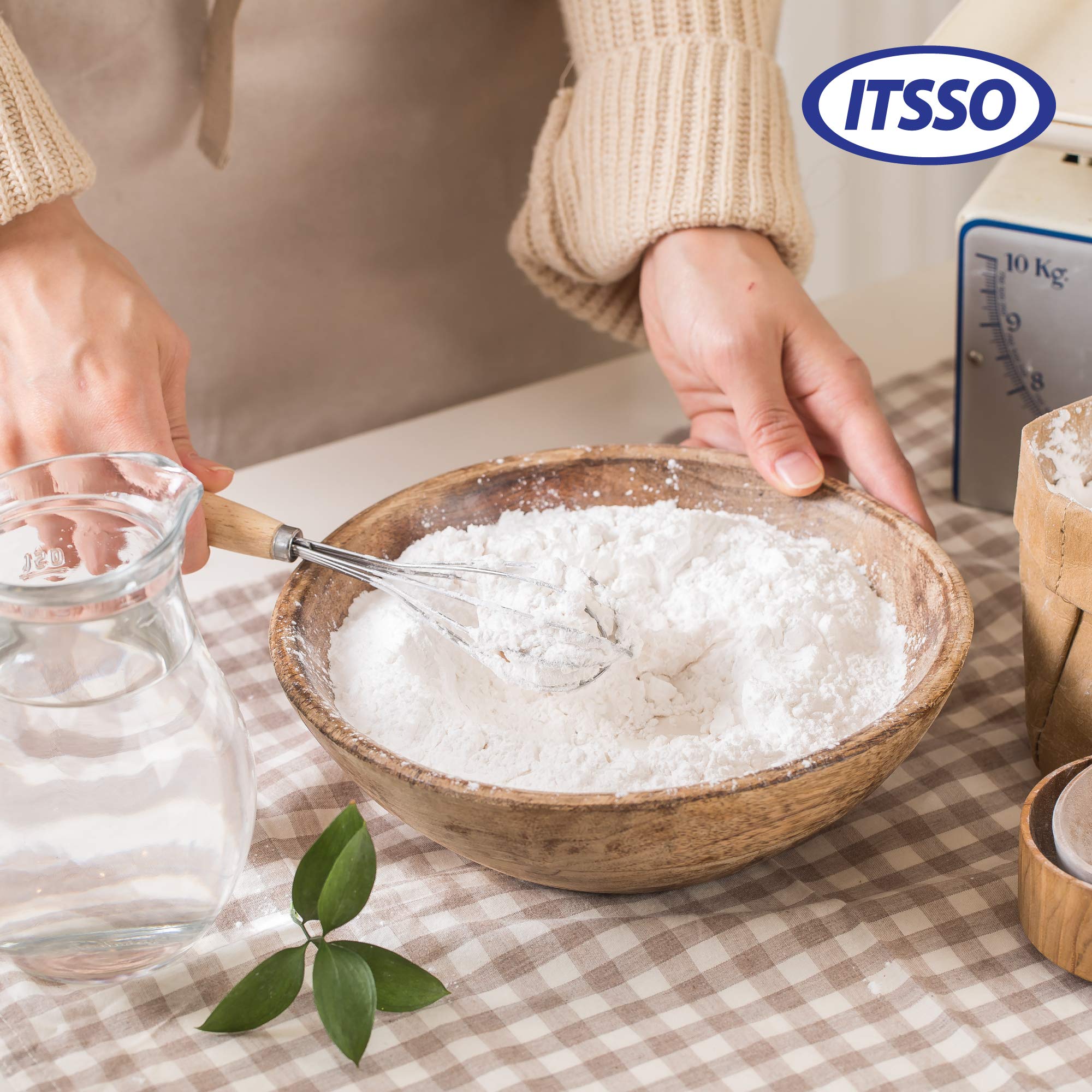 Itsso Original Tapioca Flour (5lb.) Also Known As Tapioca Starch