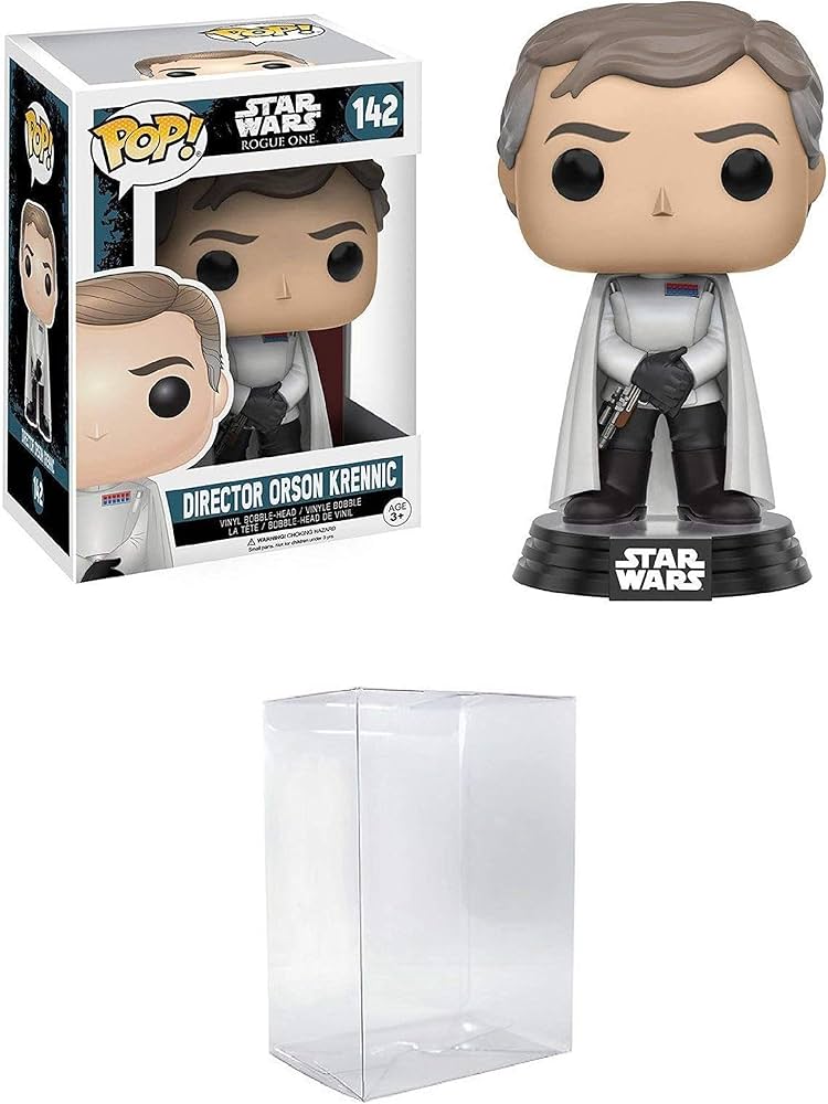 スターウォーズ　pop Amazon.com: Star Wars: Rogue One - Director Orson Krennic Funko