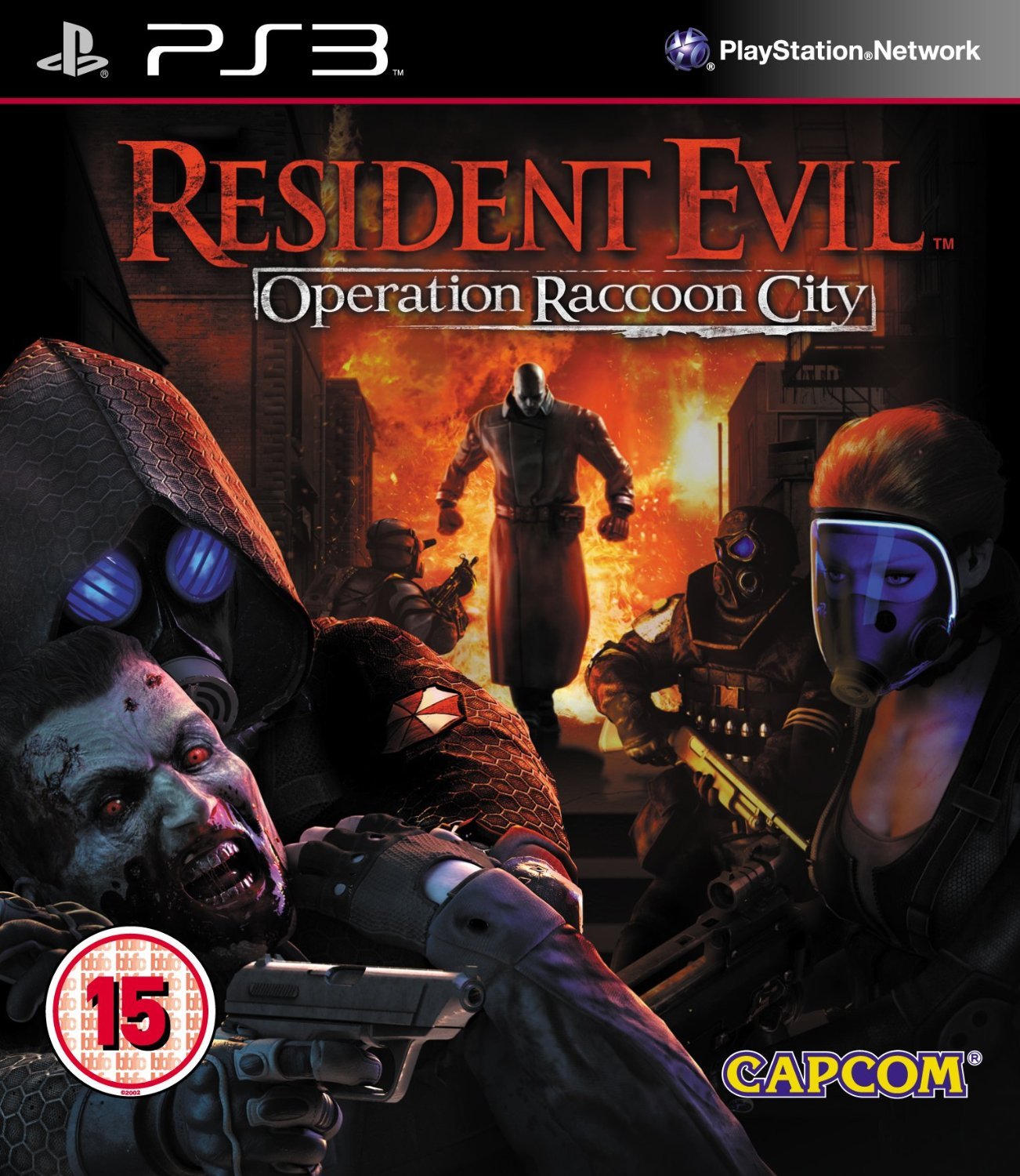 洋画・外国映画 PS3 BIOHAZARD Operation Raccoon City Jogo Resident Evil Operation Raccoon City Ps3 | Amazon.com.br