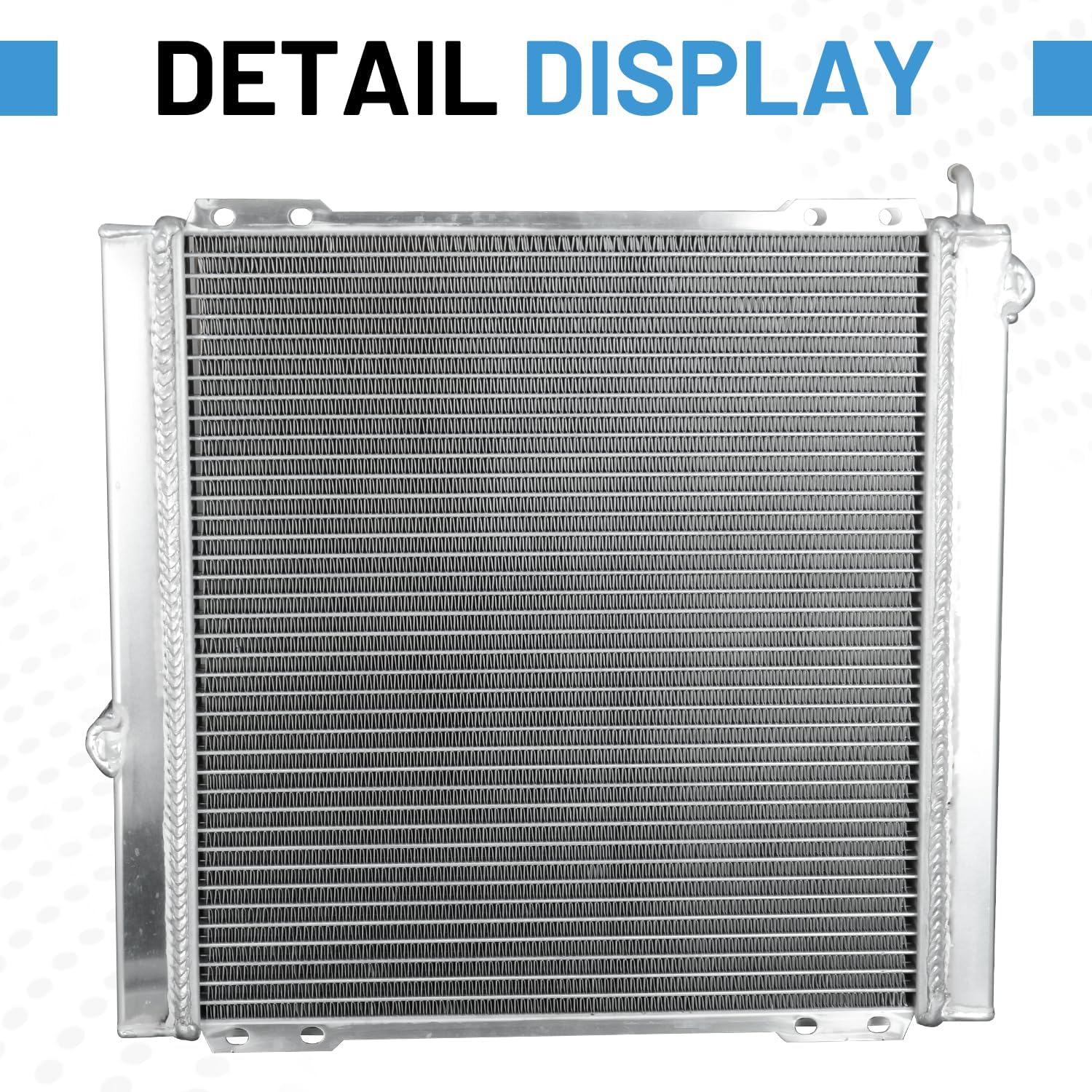709200703 709200576 Upgraded Radiator Compatible with Can-Am Maverick X3 Max R Trail 800R Sport 1000 Turbo R