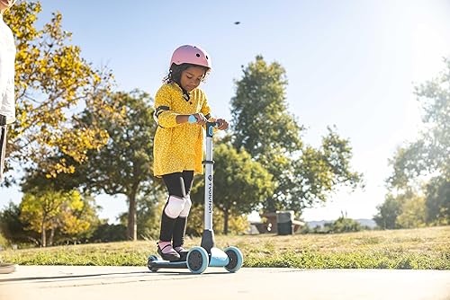 Miniatura 9 de Yvolution Y Glider Nua Patinete plegable de tres ruedas para niños con accesorio de almacenamiento para niños a partir de 3 años