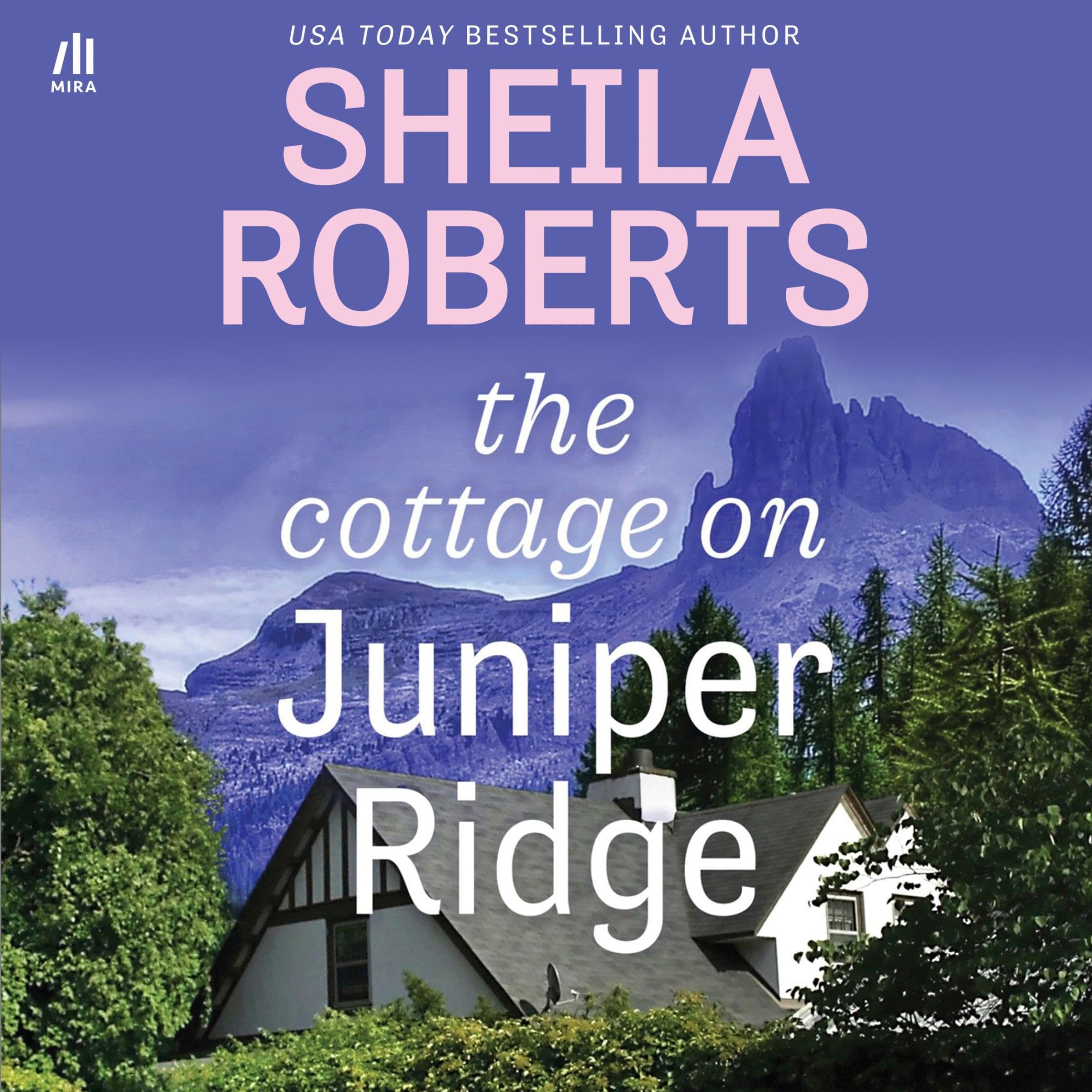 Cover art for The Cottage on Juniper Ridge
