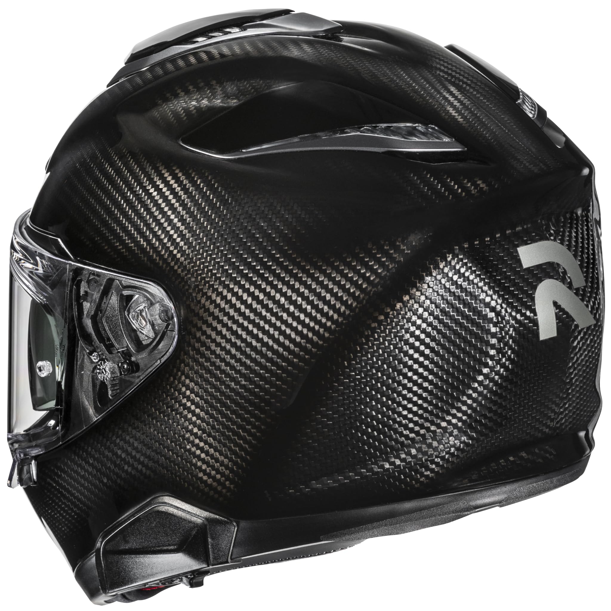 HJC, Casco Moto Integral RPHA 72 CARBON UNI Black, XS