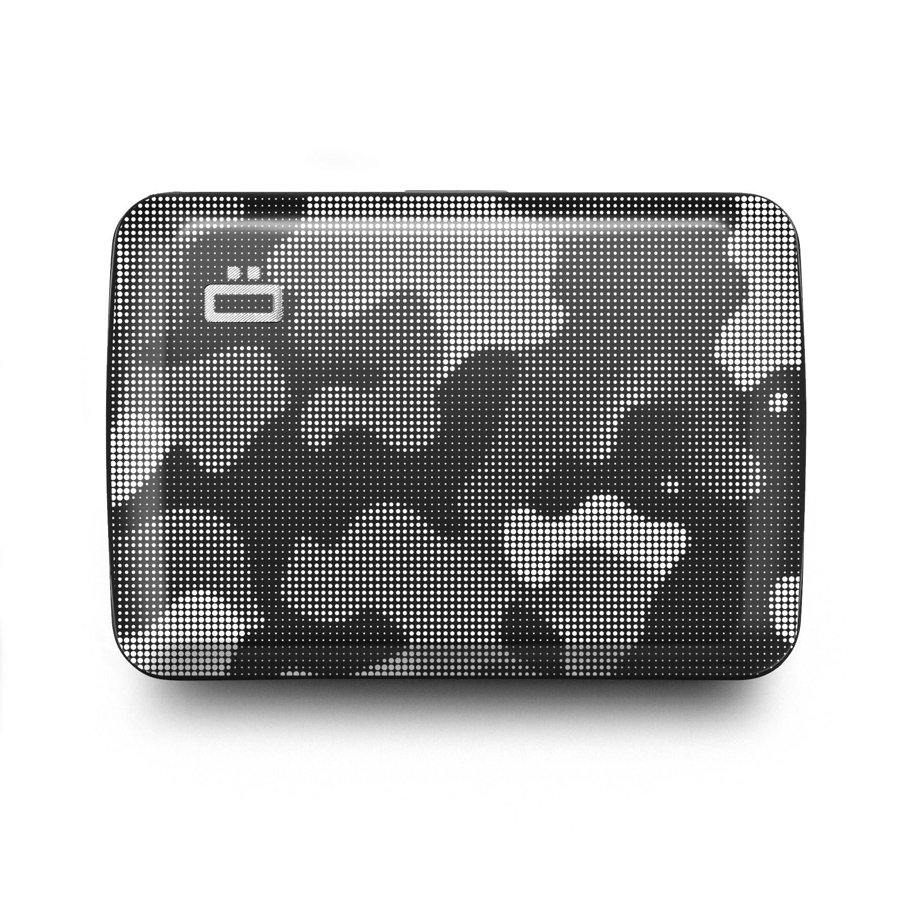 ÖGON -DESIGNS- Aluminum Card Holder Wallet, RFID Protection. Model : OSLO