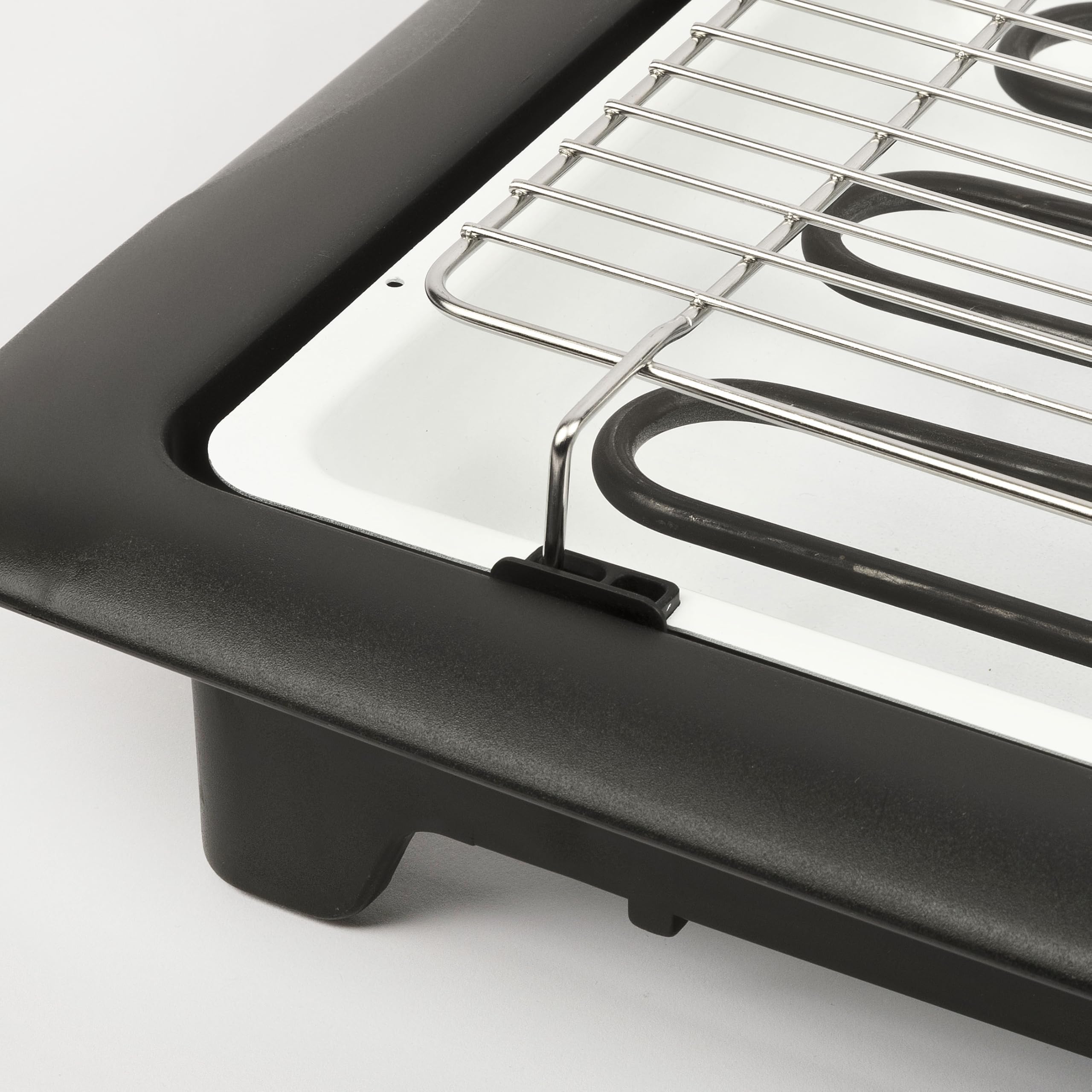 G3 Ferrari G10024 Giulietta Barbecue Elettrico 2000 W Griglie Inox 31 x 25 cm Nero