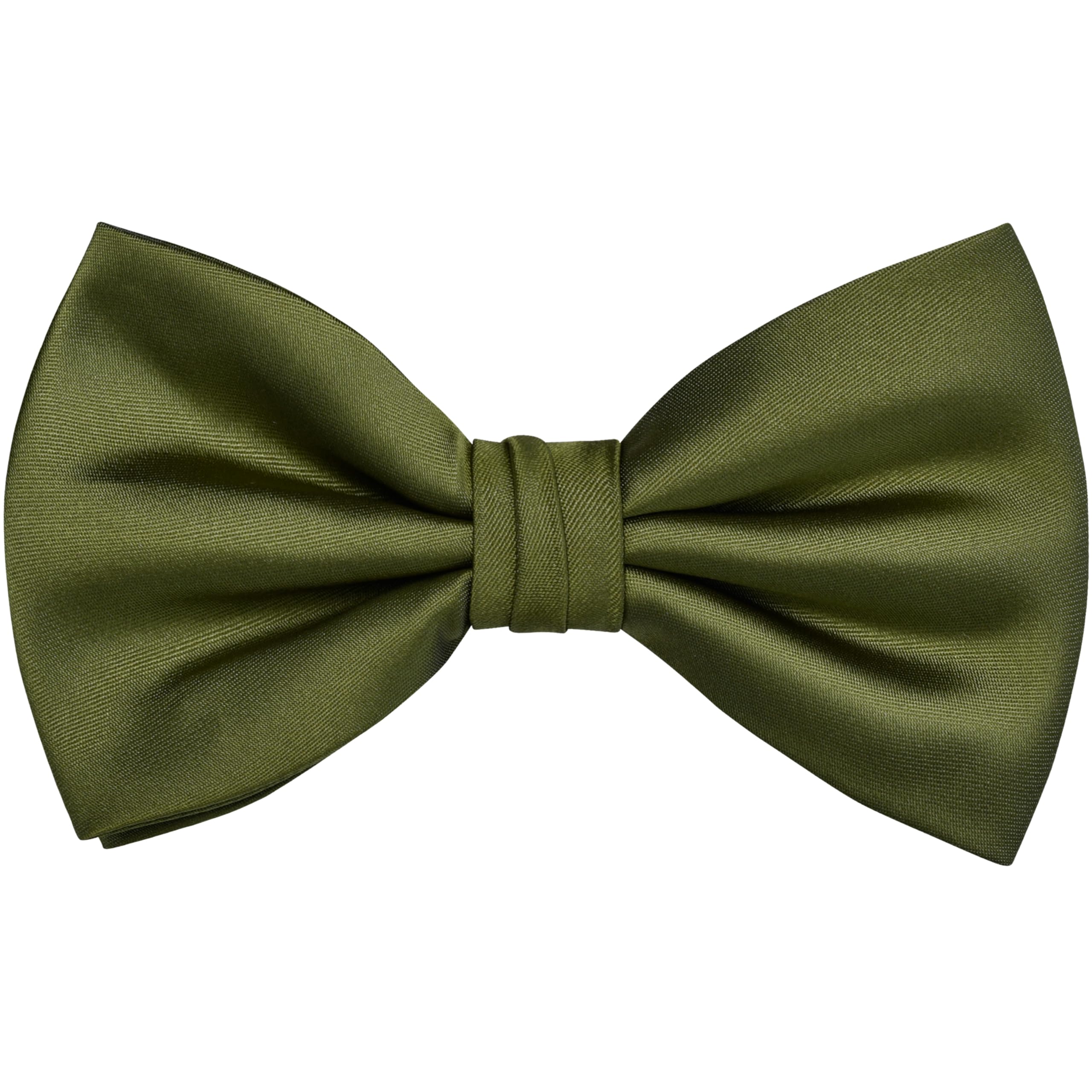 Branduce Mens Solid Color Adjustable Pre-tied Bow Tie for Men Party Wedding
