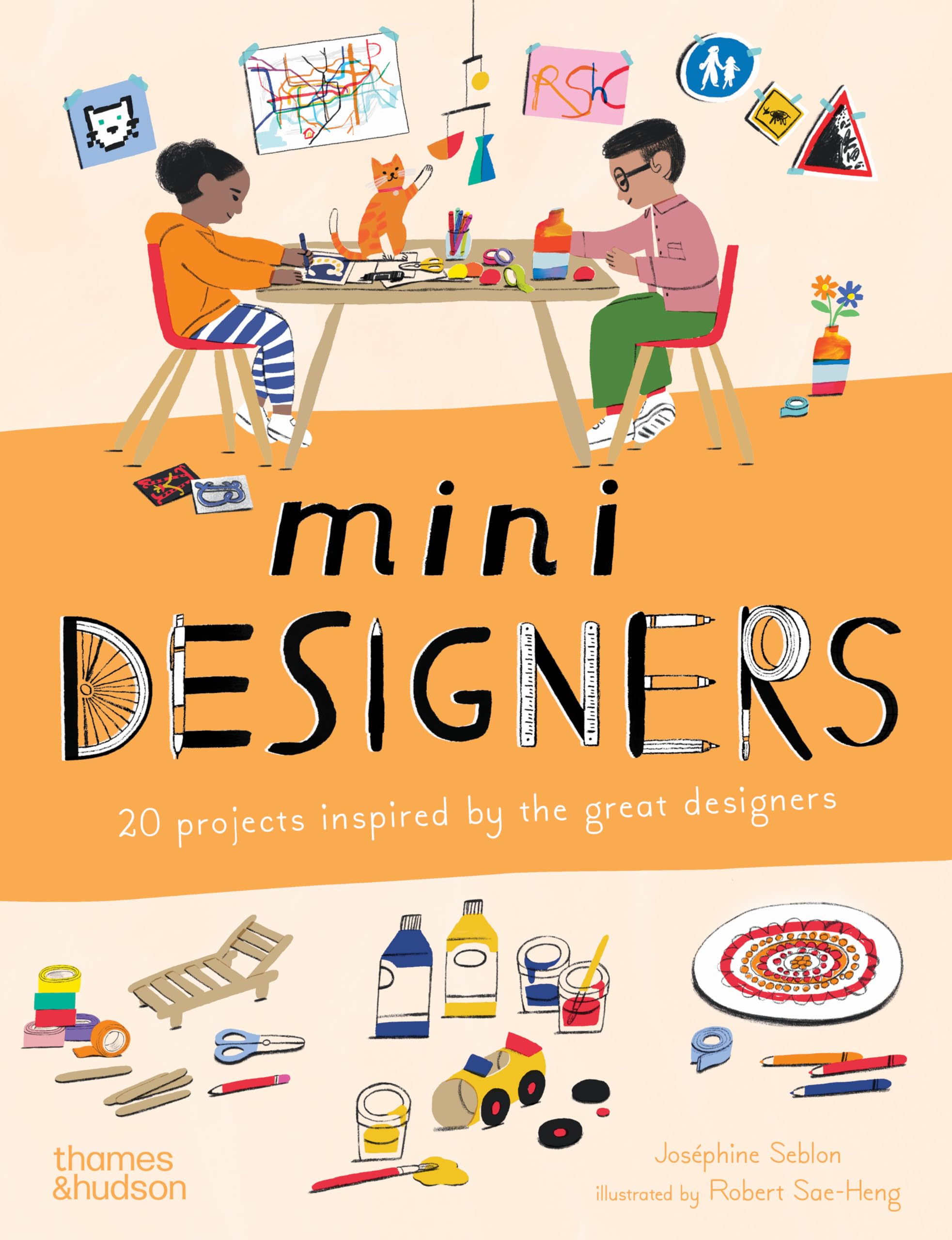 Mini Designers: 20 Projects Inspired by the Great Designers: 3 (Mini Artists)