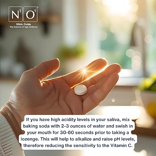 Miniatura 6 de Pastillas de óxido nítrico para apoyo a la salud cardíaca, suplemento dietético para flujo sanguíneo, oxigenación y presión arterial, 120 unidades