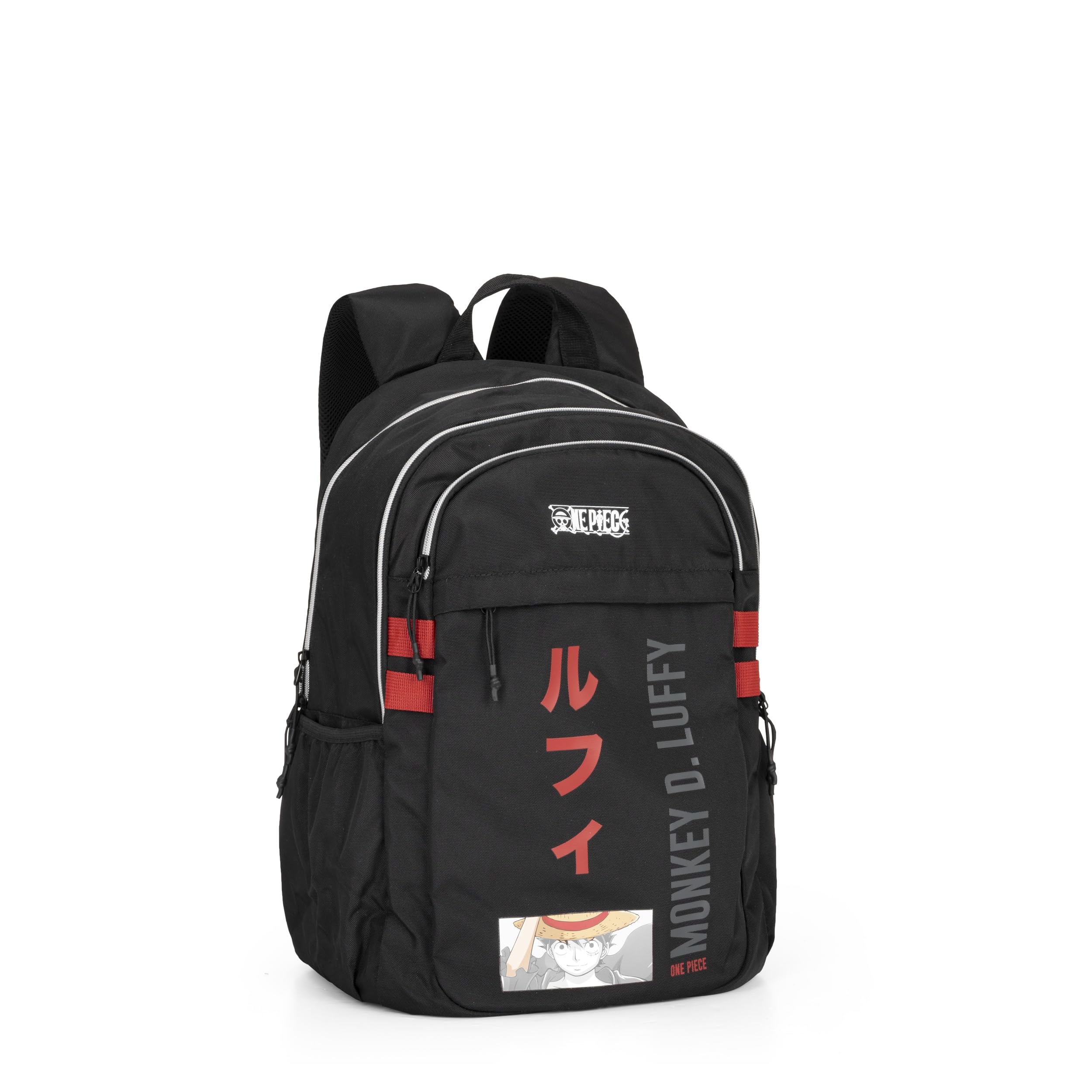 Franco Cosimo Panini Unisex Backpack – Children and Teenagers, Black, 32x43x23, urban