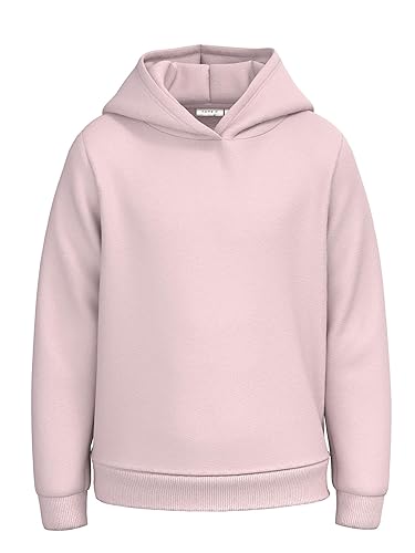 NAME IT Mädchen Kapuzen Sweater aus Bio-Baumwolle
