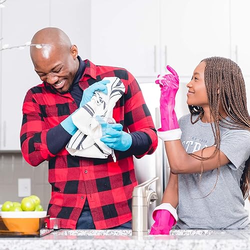 Miniatura 6 de Guantes Playtex Living talla mediana SYNCHKG125003 4 pares 1