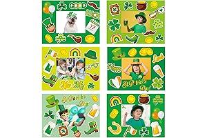 Craft Kits for Kids St. Patrick’s Day Picture Frame
