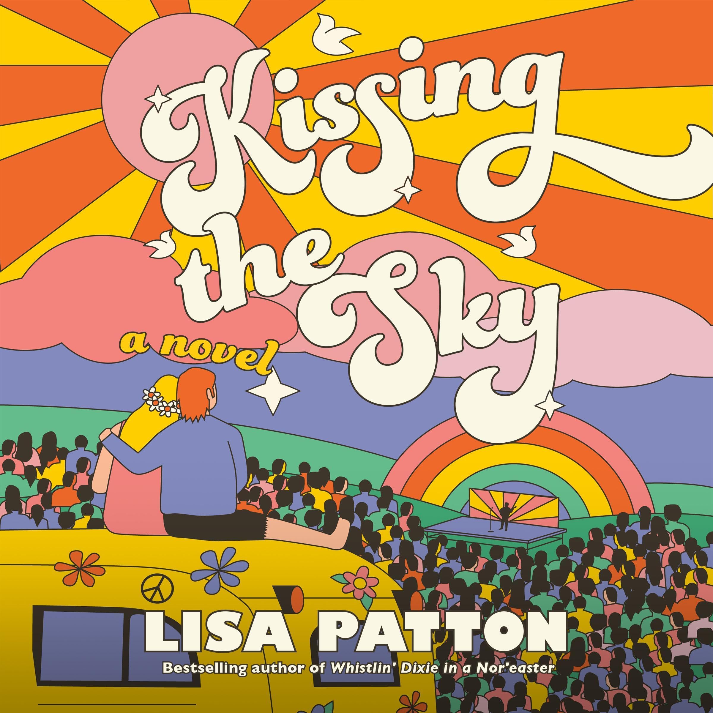 Cover art for Kissing the Sky