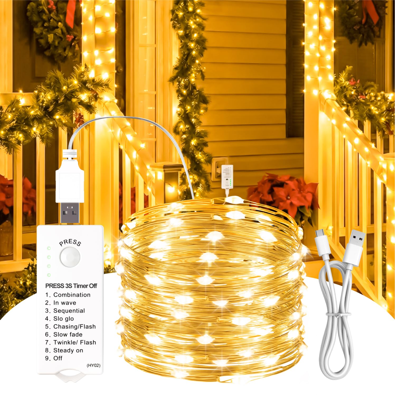 リングライト 零 スタライ 1st 5th 7th 8th Amazon.com: ZSJWL Fairy Lights Battery Operated (Included) with