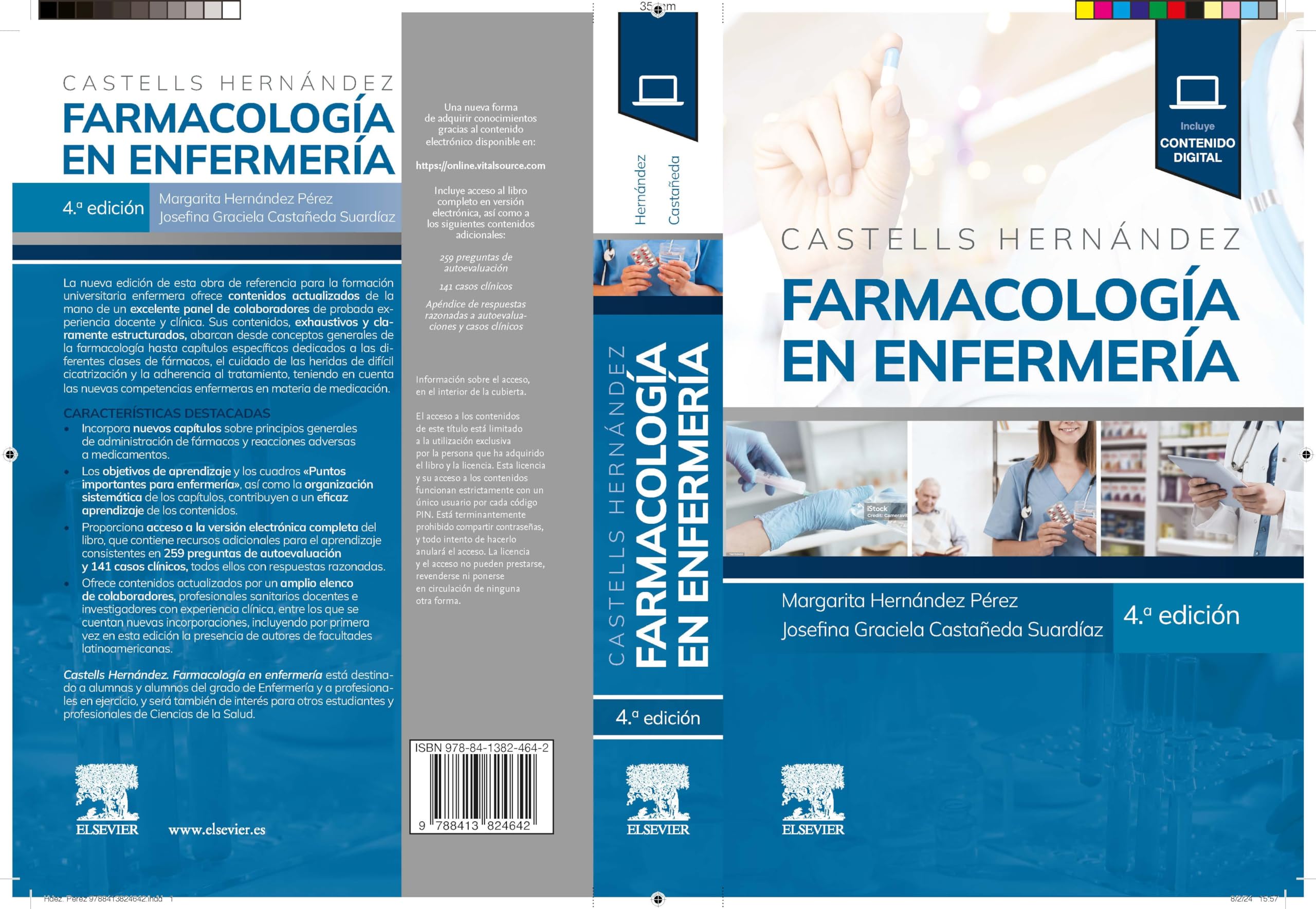 Castells-Hernández. Farmacología en enfermería