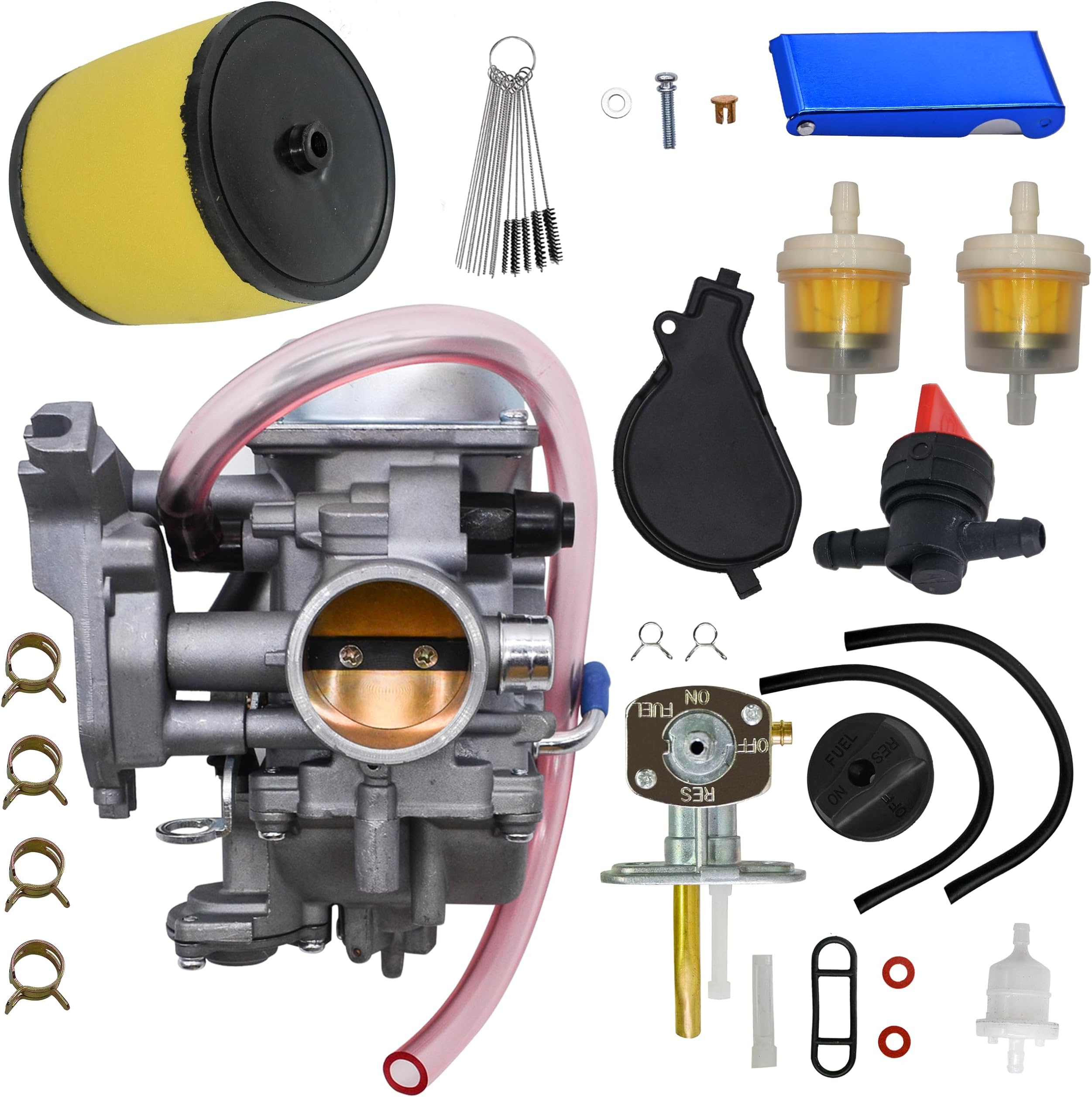 0470-470 Carburetor Carb For Arctic Cat 400 4X4 Automatic Manual 2005 - Foto 5