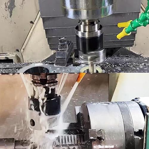 Miniatura 7 de HFS (R) Cabeza de mandrinado R8 vástago de carburo aburrido juego de barra de fresado Bridgeport (F1-2IN 12IN 9PCS)