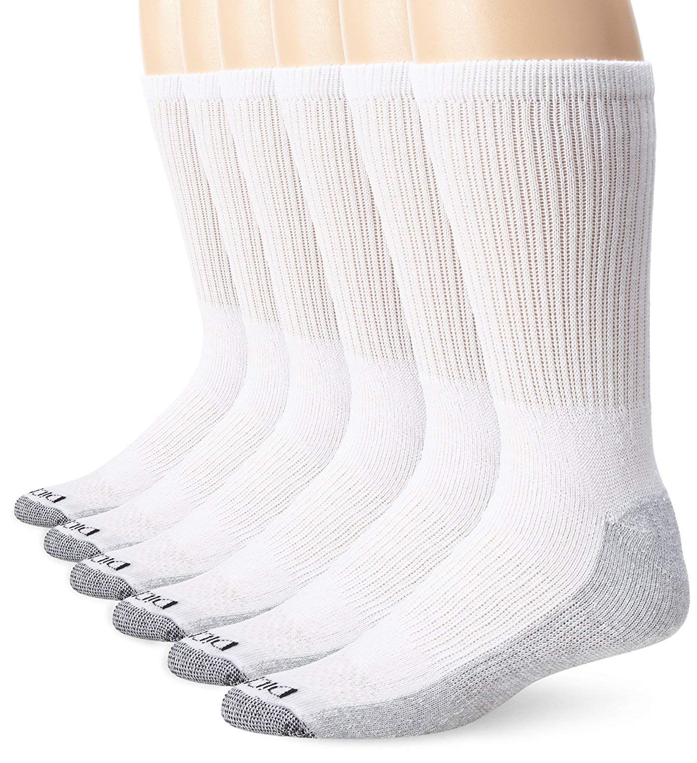Dickies Women's Dri-tech Moisture Control Crew Socks Multipack Socks