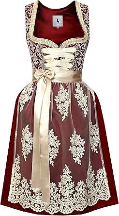 Tablier Fantaisie Bavarois, Cuisine Bavarois Du Festival La Bière