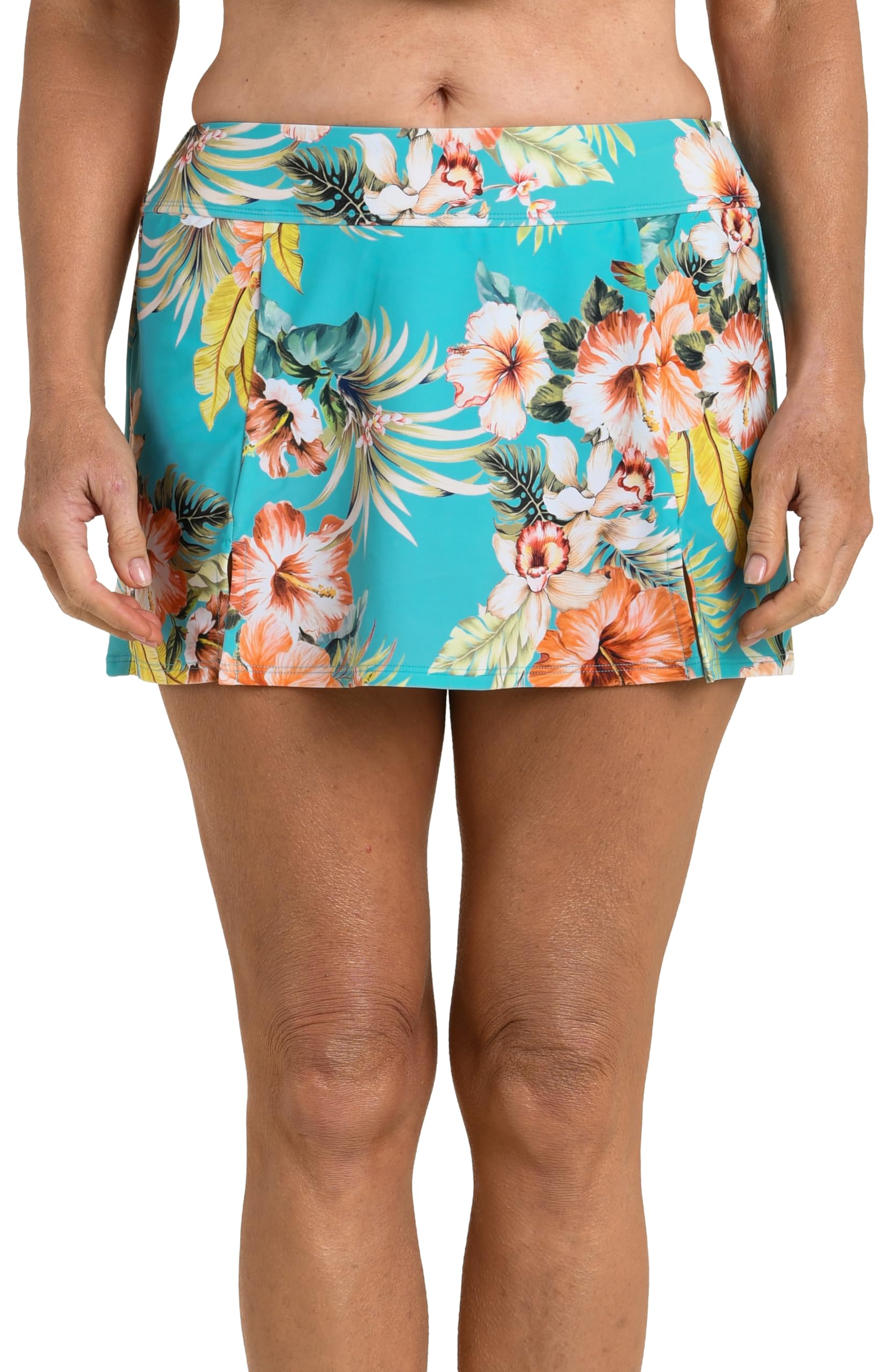Womens Swim Skort Swimsuit Bottom-image-36