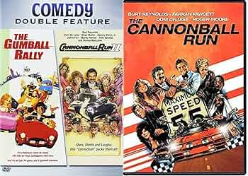 その他 Cannonball Run [DVD] The Cannonball Run 炮彈飛車 (Film) ~ All Region ~ Brand New
