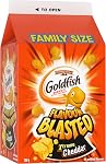 Craquelins Pepperidge Farm Goldfish saveur cheddar extrême taille familiale (750 g)