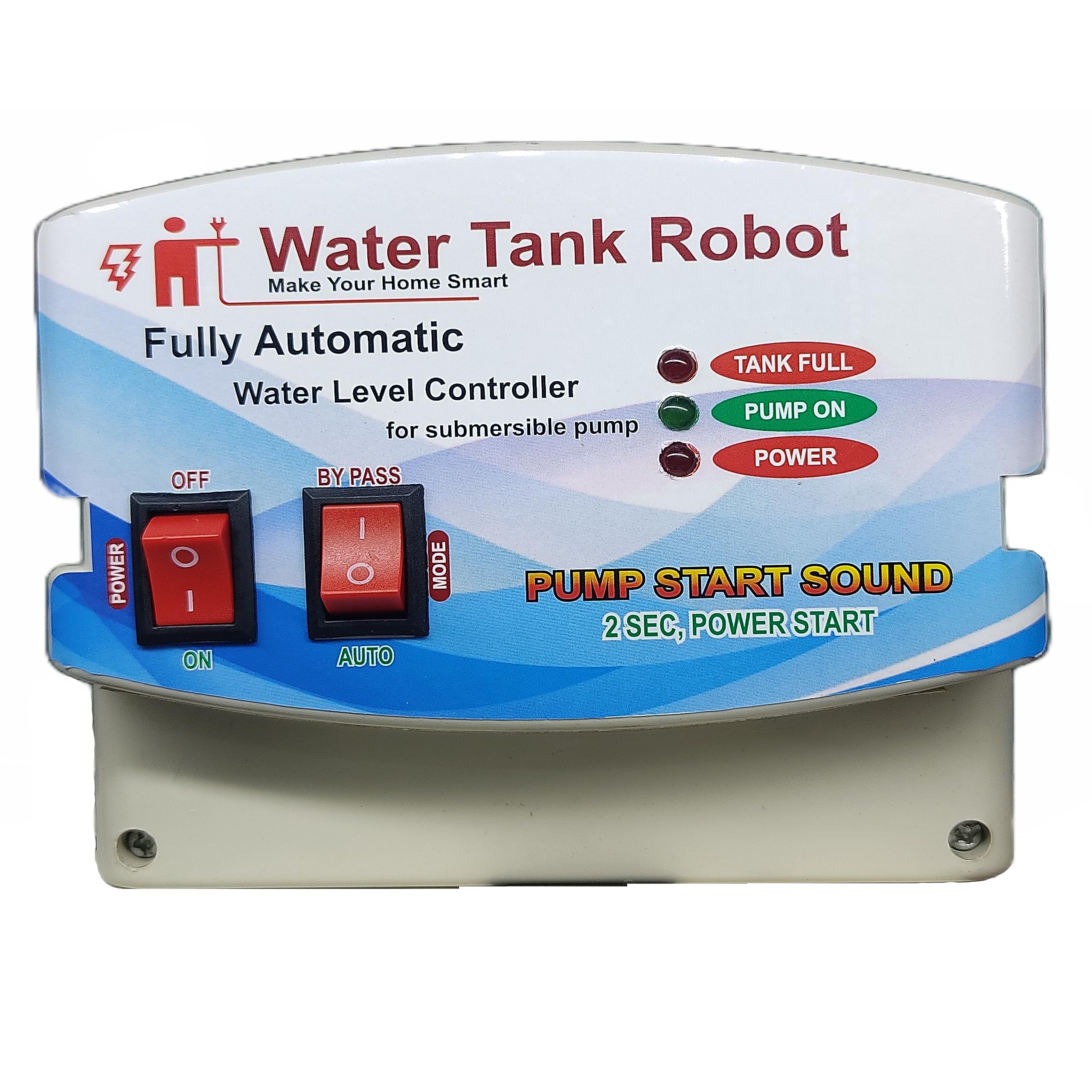 Water Tank Robot Fully Water Level Controller for Submersible Pump 1 Year Warranty (B0CF2HBPH7) Amazon Price History, Amazon Price Tracker