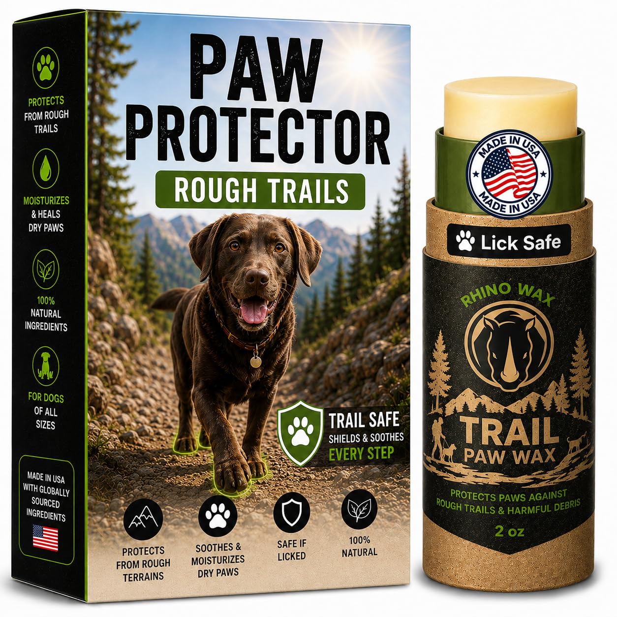 Rhino Wax Trail Wax