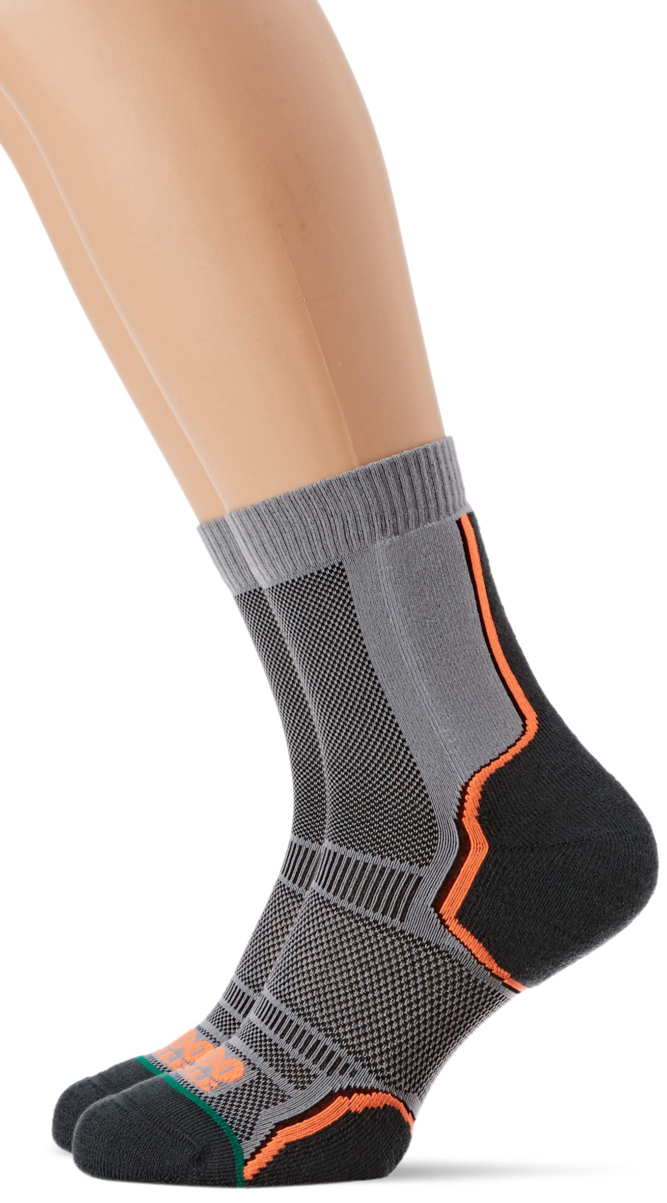 1000 MileMen's Trail Twin Pack Running Socks