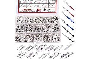 Twidec Car Electrical Wire Terminal Pins Plug Connector Kit