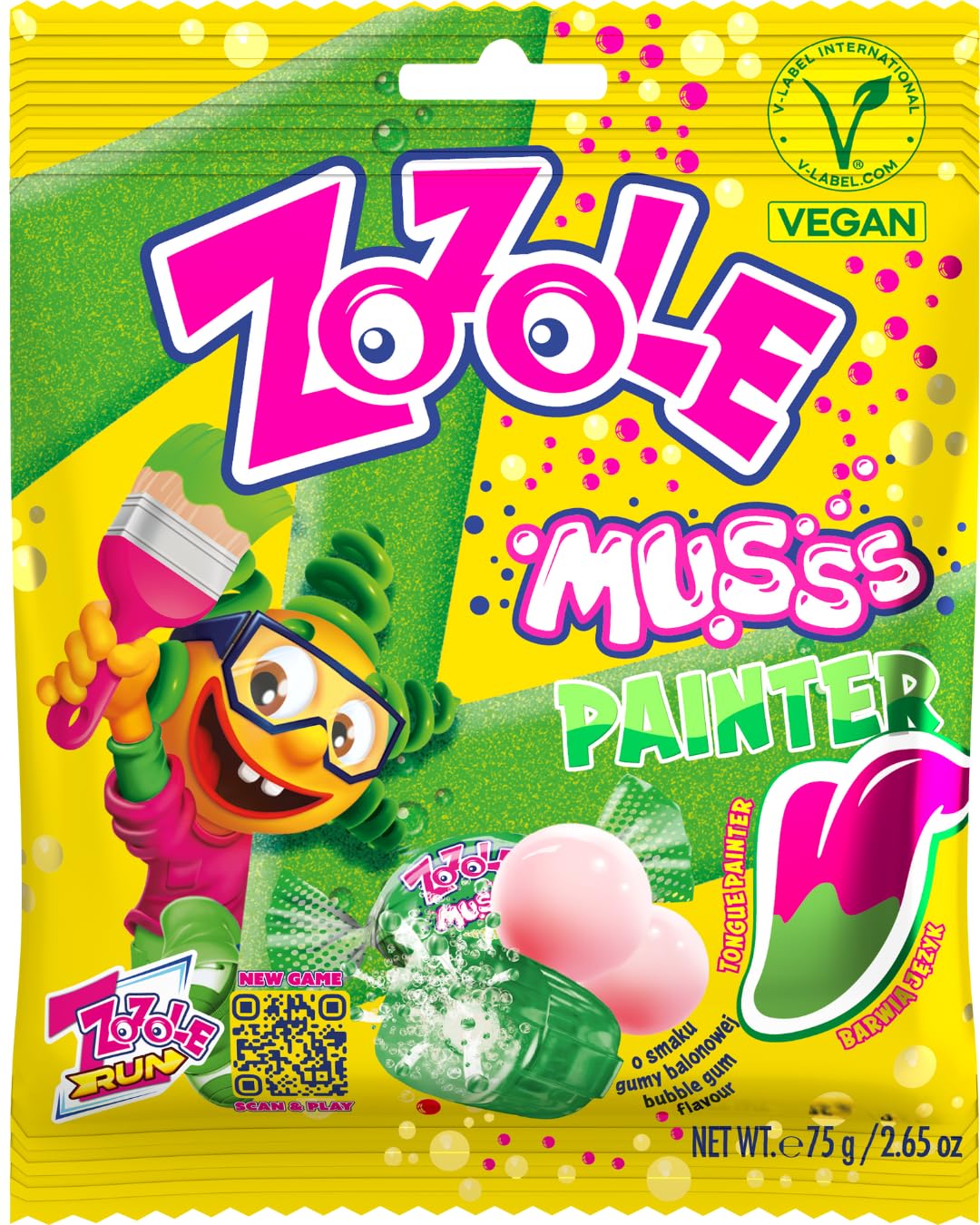 Amazon.com: Mieszko Zozole (5 - PACK (5x75g), Musss Painter Green