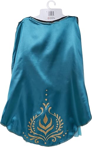 Miniatura 8 de Disney Frozen Vestido de 2 Queen Anna – Traje para tallas 4 – 6X – Disfraz para niñas a partir de 3 años