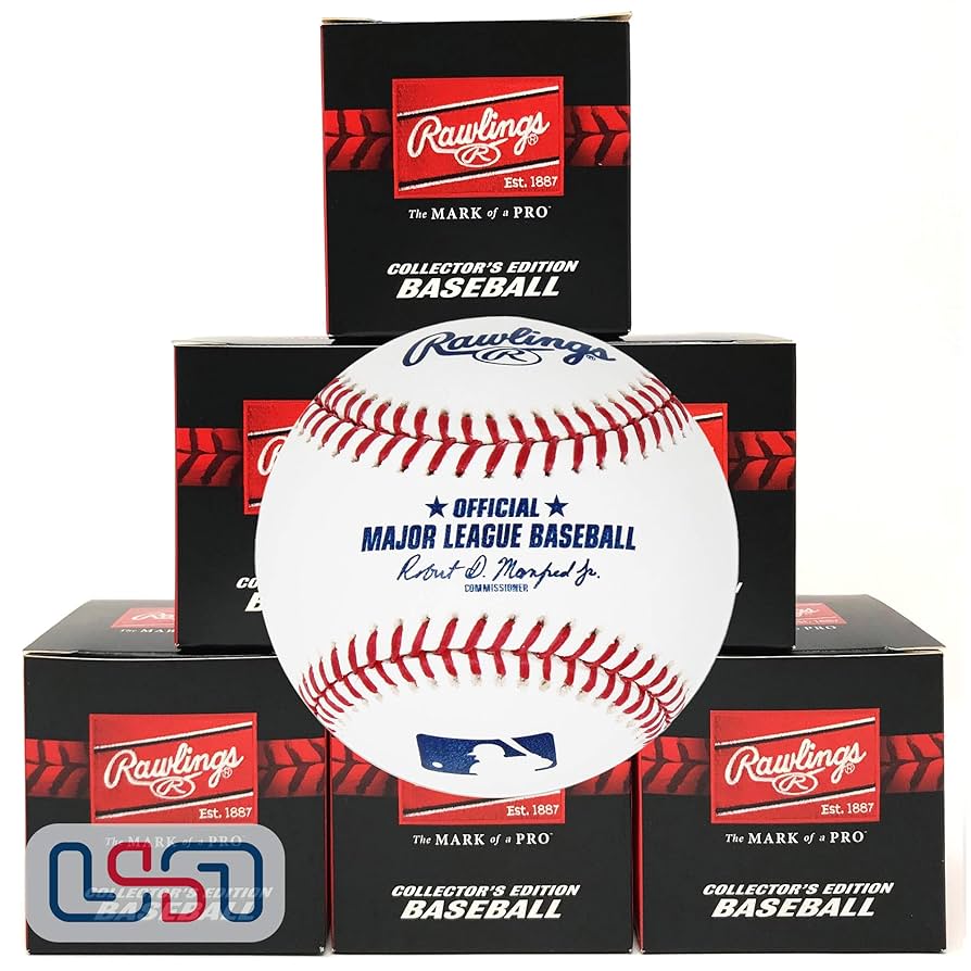MLB公式球(Rawlings) 6個セット Amazon.com : Rawlings MLB Official Match Ball ROMLB 6 Major