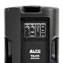 Alto TX415 700W 15" Powered PA Speaker with TWS Bluetooth, 2-Channel Mixer, for Outdoor DJ or Band Performances, Rehersals, Venues or Events gallery image