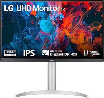 Amazon.com: LG 27UP650K-W 27' UltraFine(TM) UHD 4K IPS Monitor