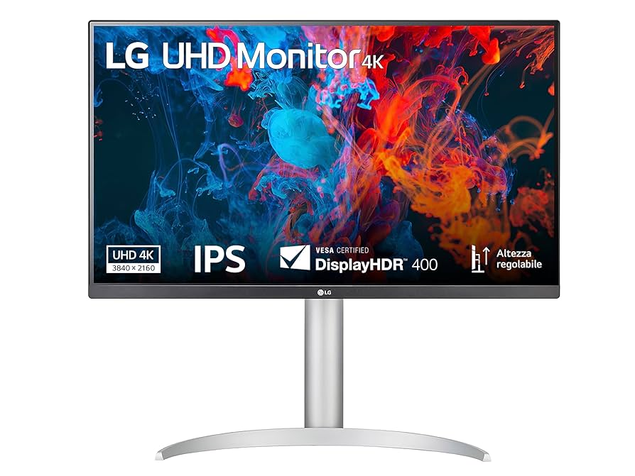 Amazon.com: LG 27UP650K-W 27' UltraFine(TM) UHD 4K IPS