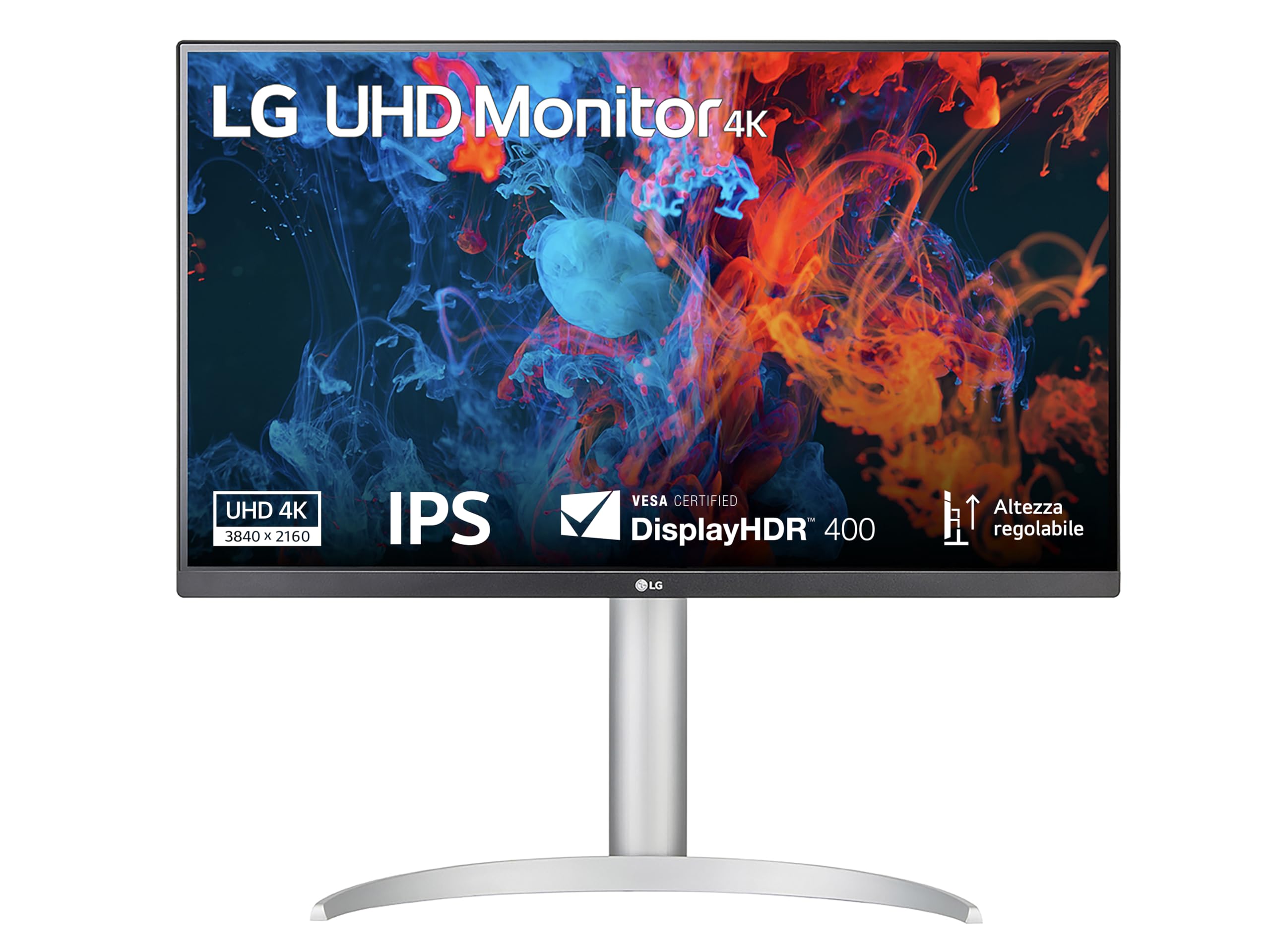【LG UHD MONITOR 4K】 27UL650 Amazon.com: LG 27UK650-W 27” Inch UHD (3840 x 2160) IPS