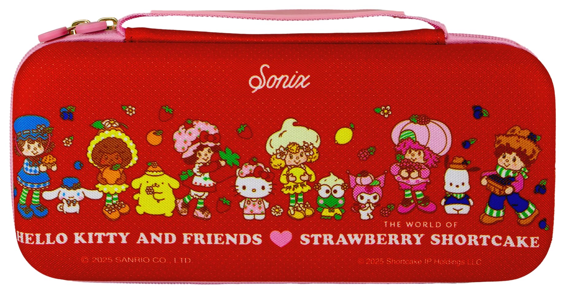 Amazon.com: Sonix x Sanrio Carrying Case for Nintendo Switch 2
