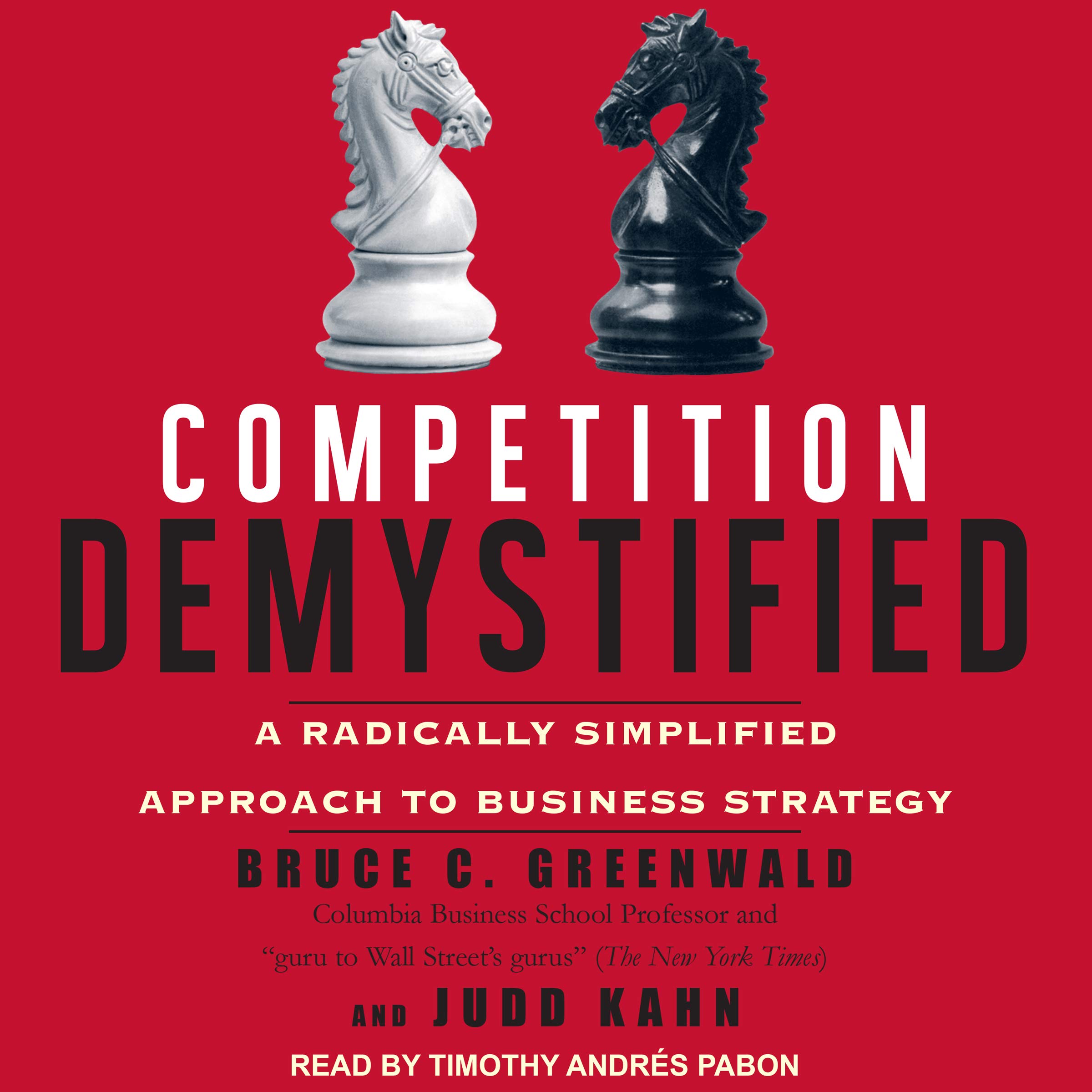 Cover art for Competition Demystified