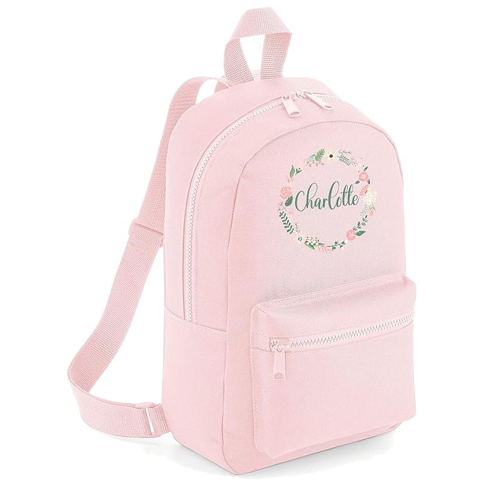 Girls Rose Cute Rucksack Bags 