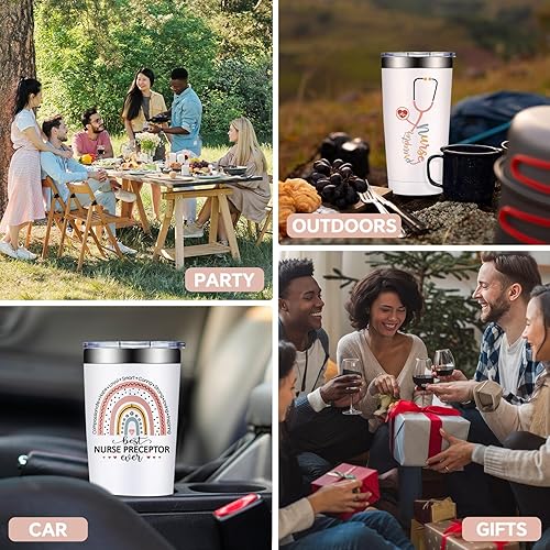 Miniatura 62 de Regalos para enfermeras para mujeres, regalo de agradecimiento para enfermeras, semana de enfermeras, regalos de Navidad para enfermeras, vaso de 20