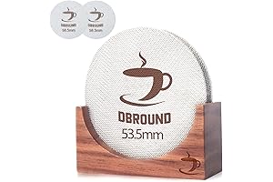 2-Pack Precision Engineered 54mm Puck Screen Filter