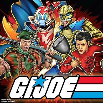 Amazon.com: Super7 Reaction+ G.I. Joe Jinx (Movie Collection