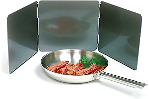 Norpro 2063 Splatter Guard: Compact Kitchenware for Splatter-Free Cooking