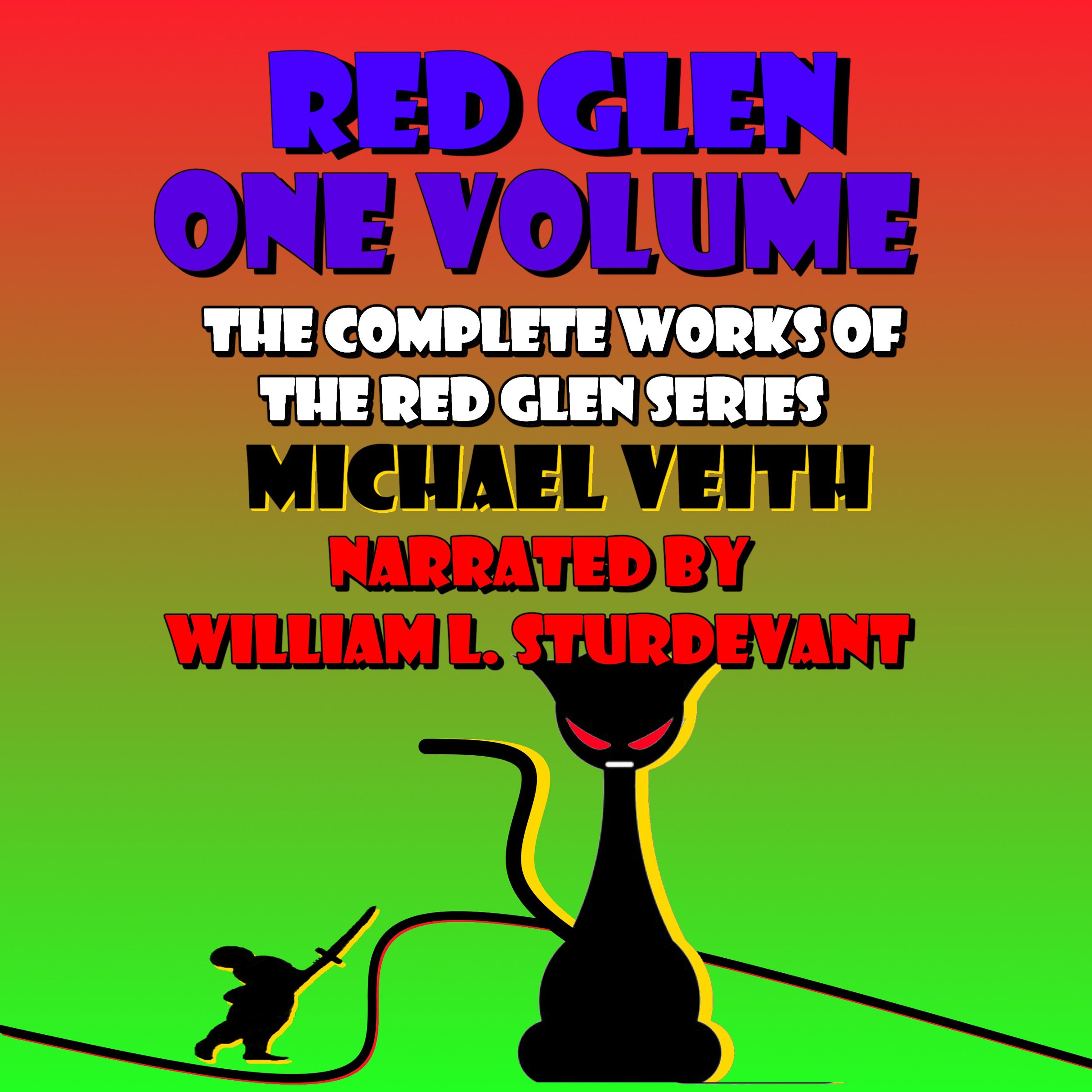 Cover art for Red Glen One Volume