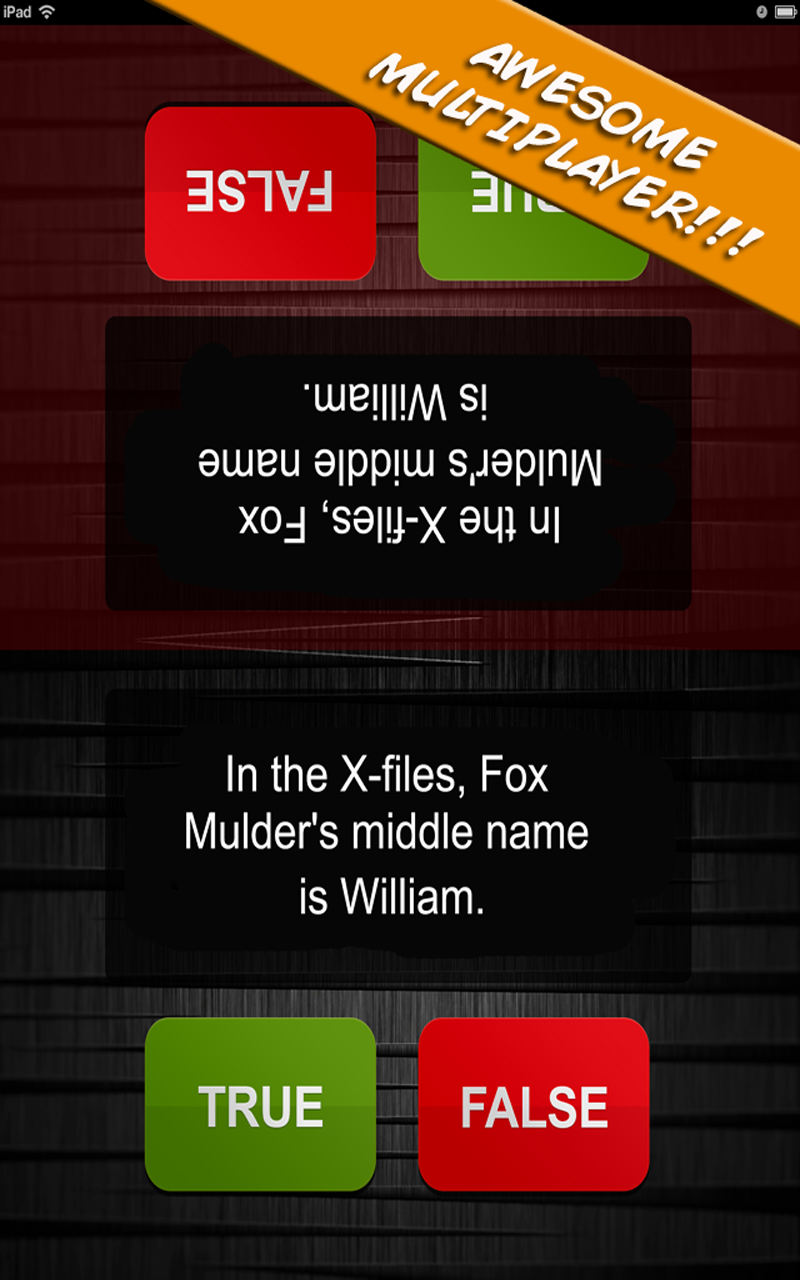 Wahr Oder Falsch Fragen Wahr oder Falsch Quiz Spaß Spiel:Amazon.de:Appstore for Android