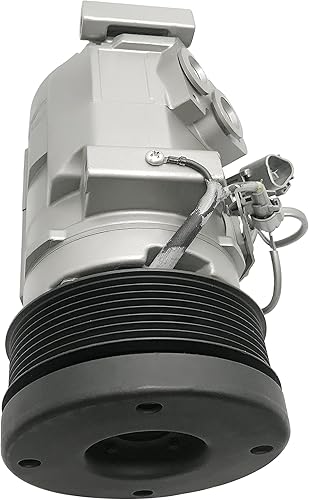 Miniatura 2 de RYC Compresor de aire acondicionado automotriz y embrague de A/C AEG325 (se adapta a Toyota Tundra 4.6L, 5.7L 2007-2020)
