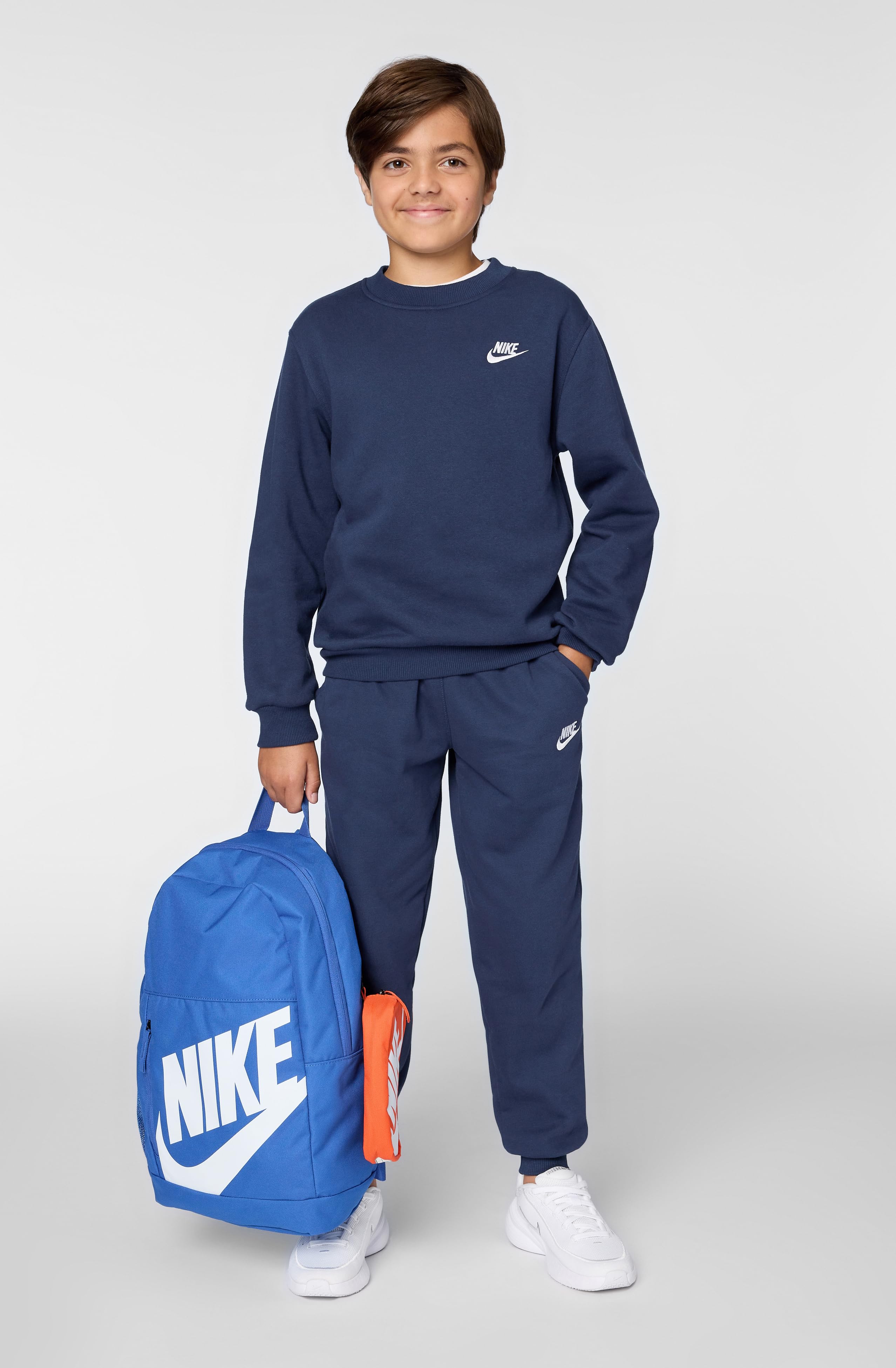 Amazon.com | Nike Kid's Elemental Backpack (20L), Bordeaux/Orange/White,  MISC | Kids' Backpacks