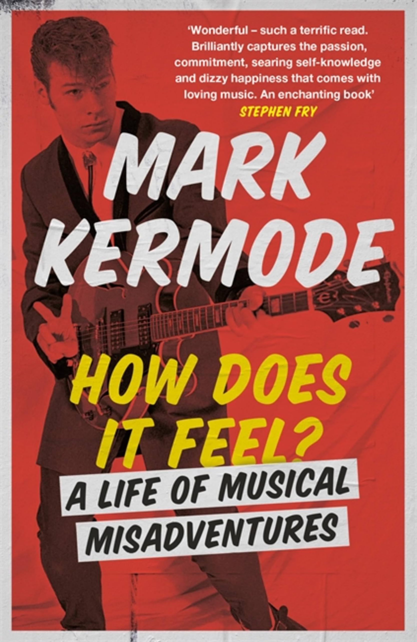 How Does It Feel?: A Life of Musical Misadventures by Mark Kermode...