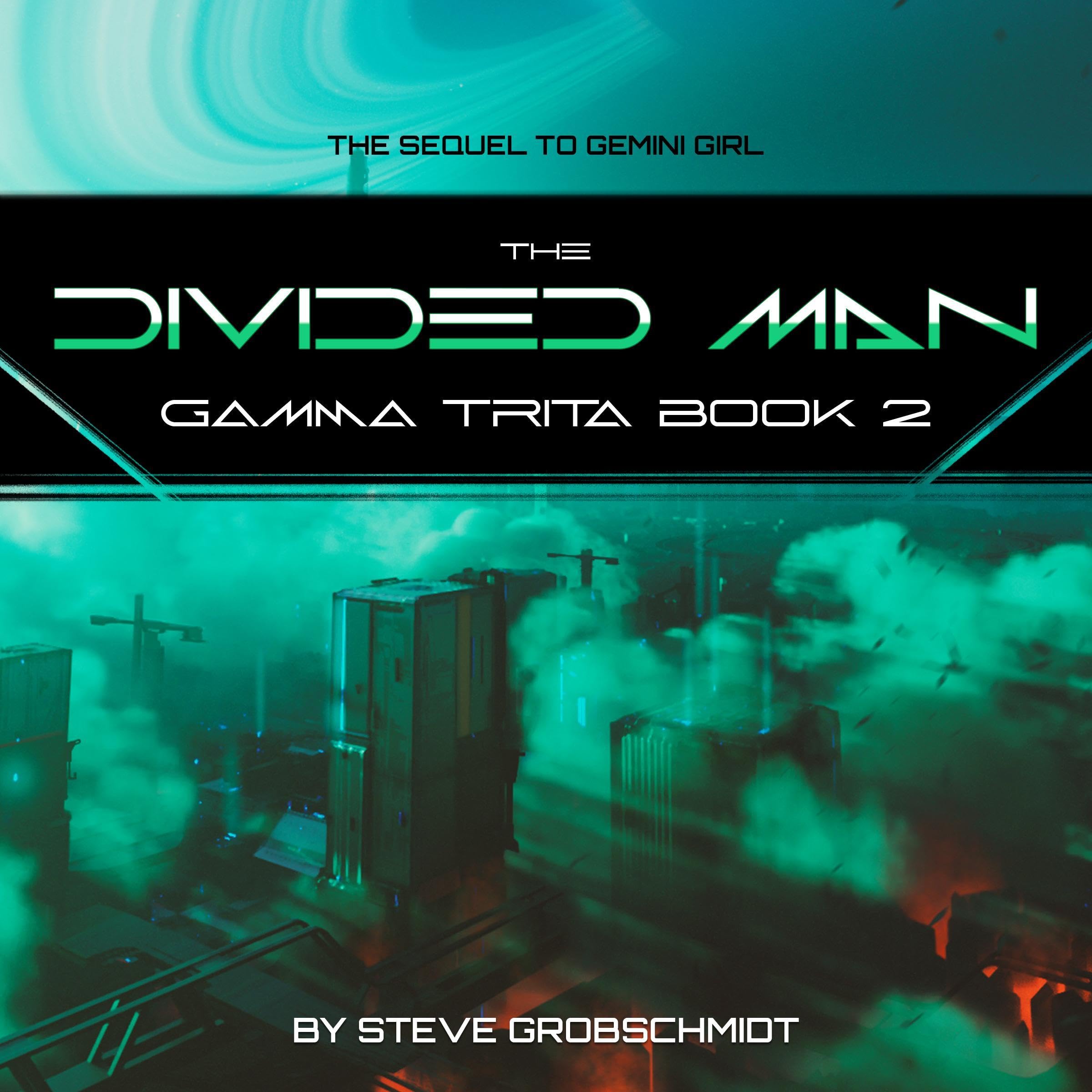 Cover art for The Divided Man